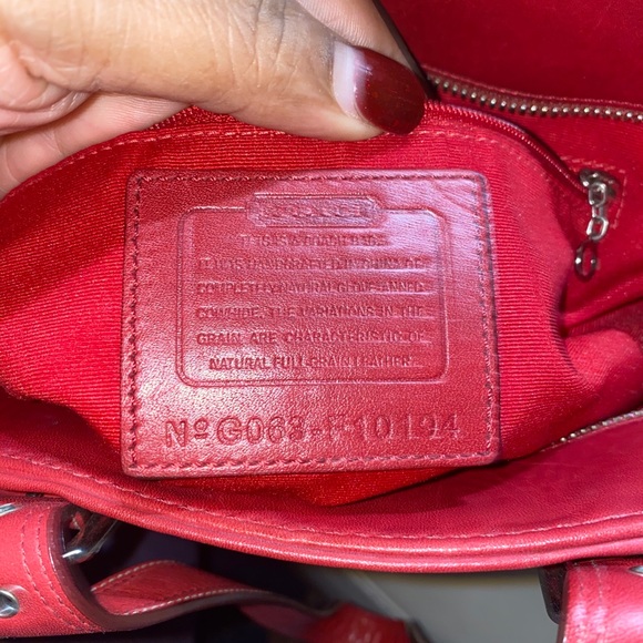 Genuine Coach Bag 💼 🔵—FINAL PRICE - Picture 3 of 7